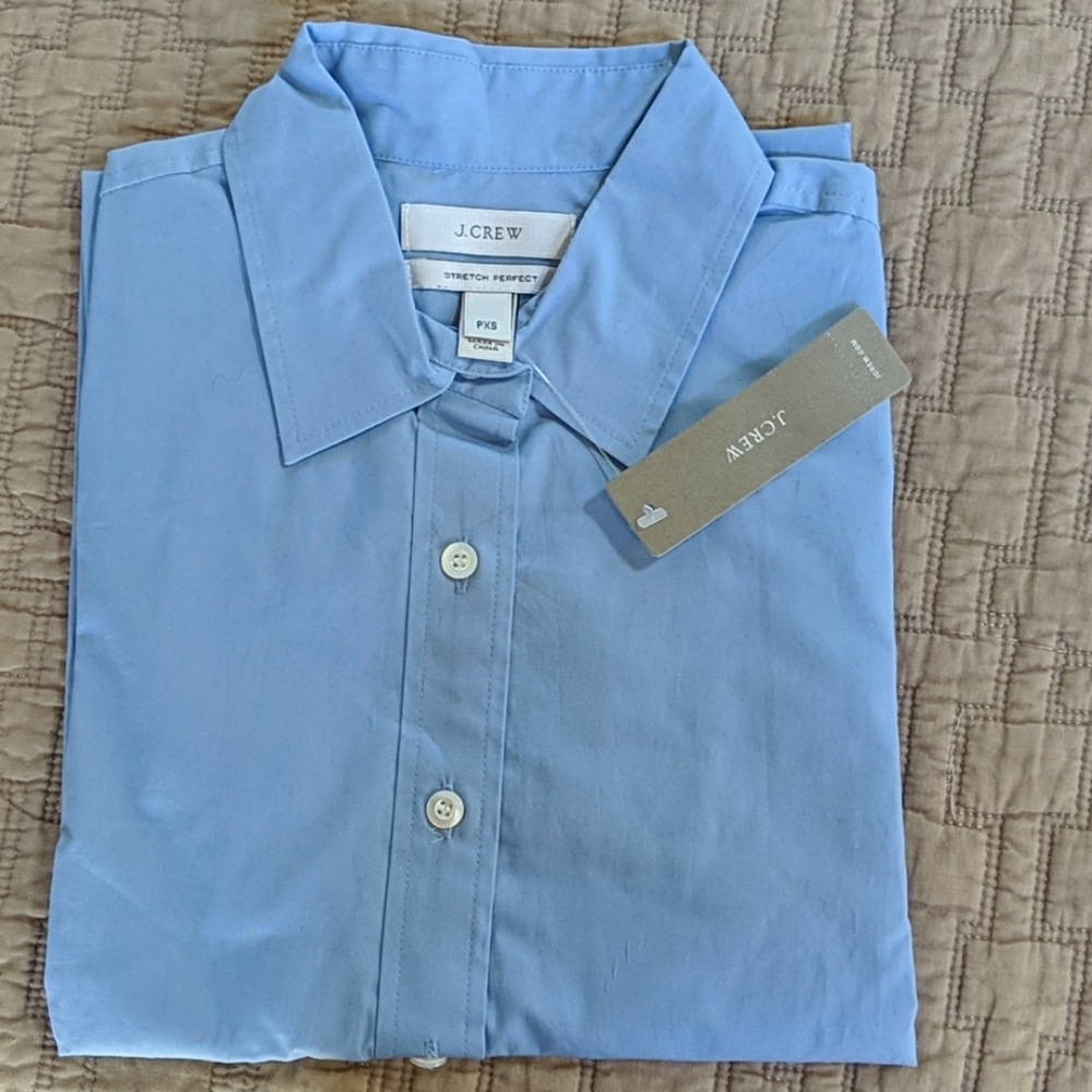 JCrew stretch perfect button down shirt